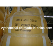 Carbonato de sodio denso, ceniza de sosa pesado, utilizado para la metalurgia, vidrio, textil, impresión de tinte, sintético, etc